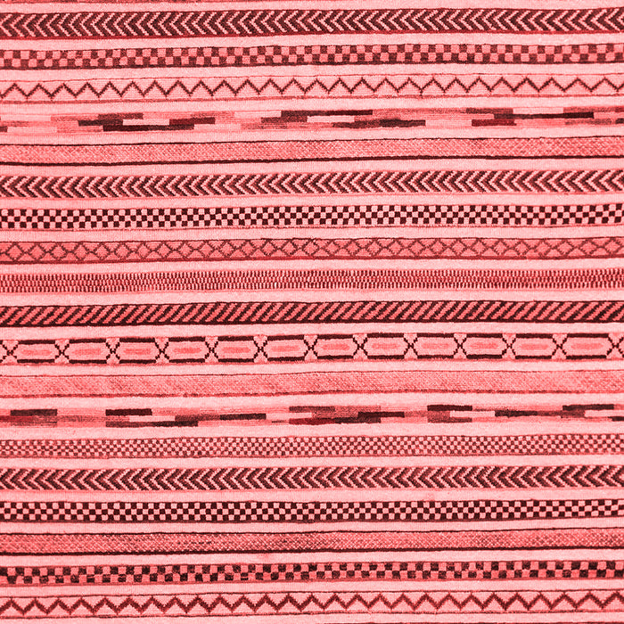 Machine Washable Abstract Red Modern Rug, wshabs2183red