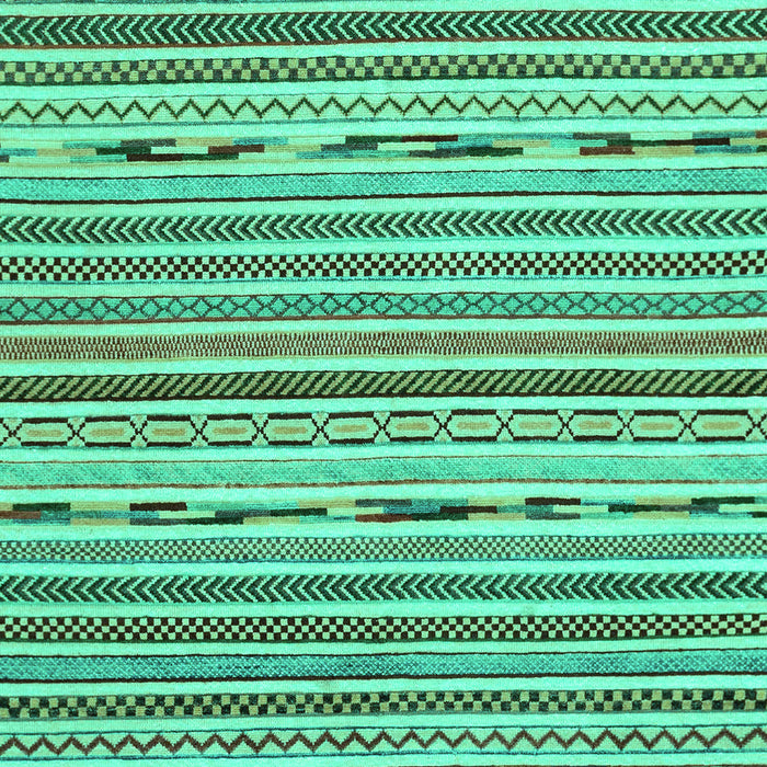 Abstract Turquoise Modern Rug, abs2183turq
