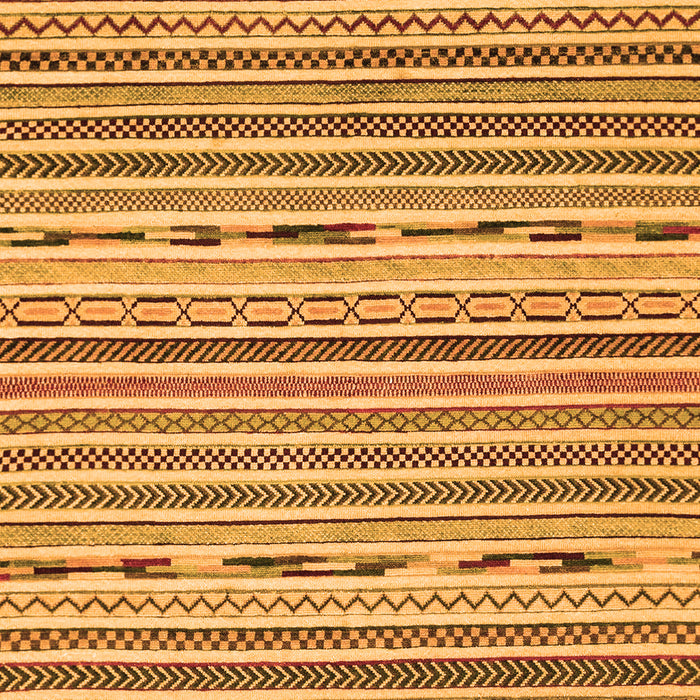 Abstract Orange Modern Rug, abs2183org