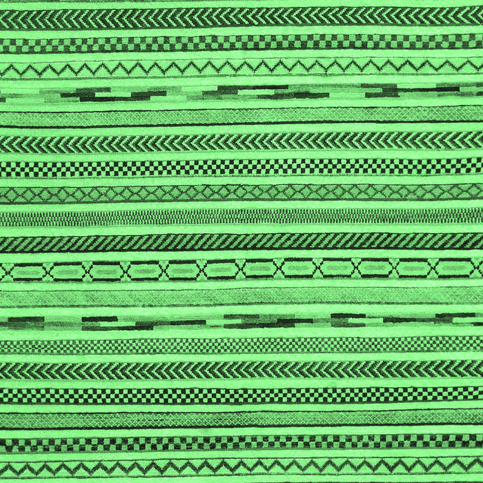 Abstract Emerald Green Modern Rug, abs2183emgrn