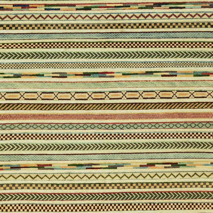 Abstract Oak Brown Modern Rug, abs2183