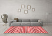 Modern Red Washable Rugs