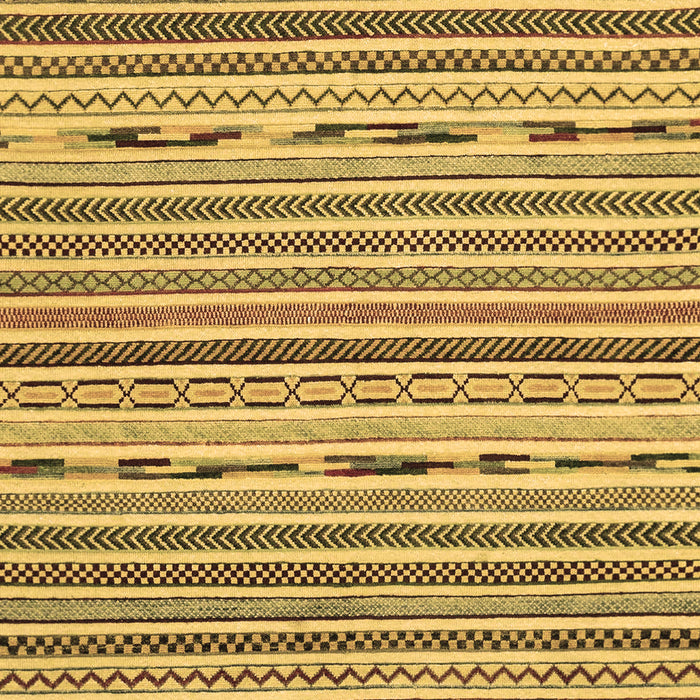 Machine Washable Abstract Brown Modern Rug, wshabs2183brn