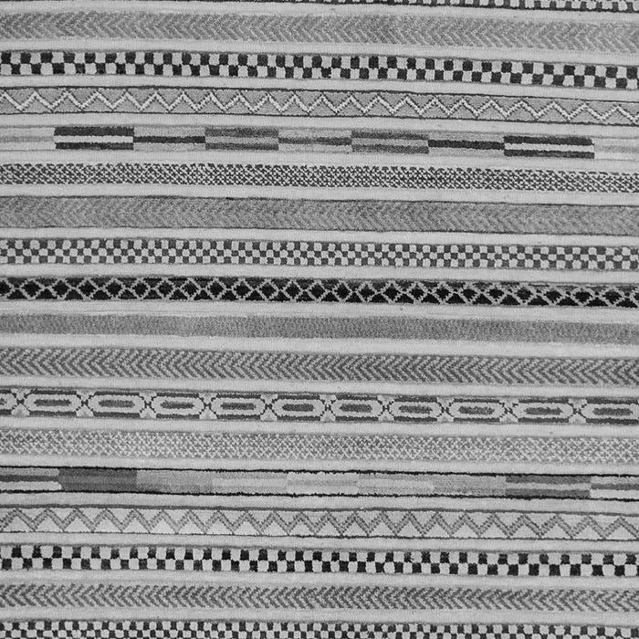 Abstract Gray Modern Rug, abs2184gry