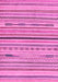 Abstract Pink Modern Rug, abs2184pnk