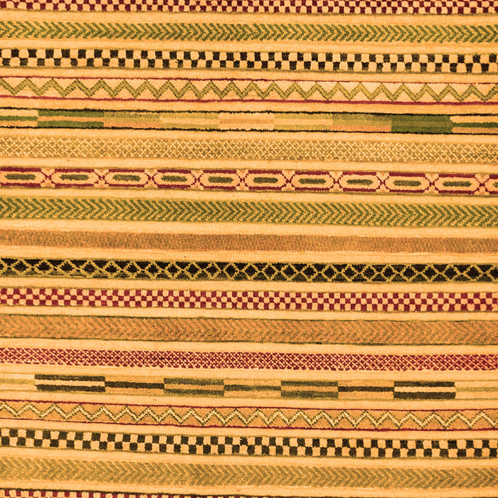 Machine Washable Abstract Orange Modern Area Rugs, wshabs2184org