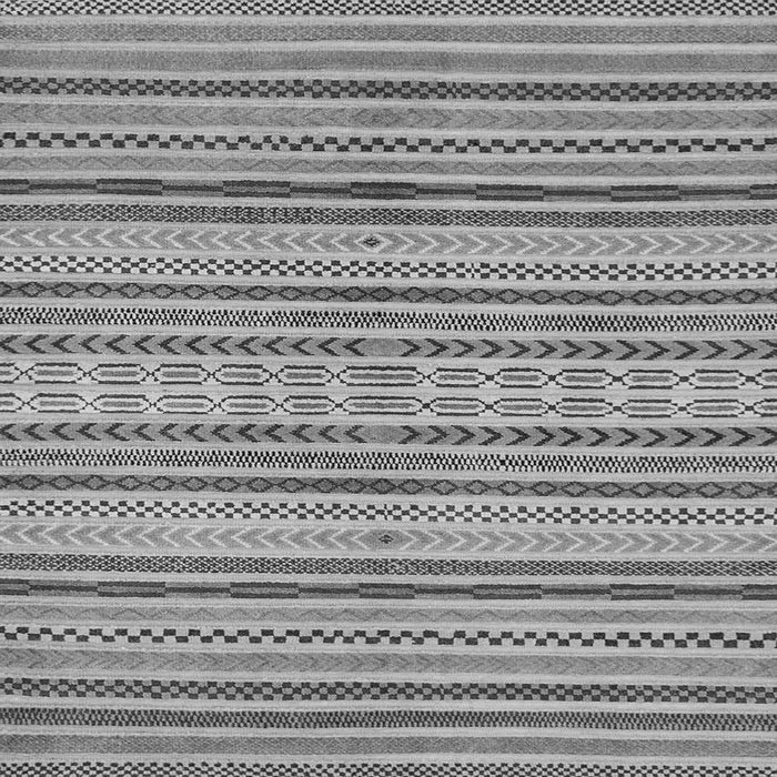 Square Machine Washable Abstract Gray Modern Rug, wshabs2185gry