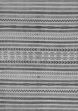 Abstract Gray Modern Rug, abs2185gry