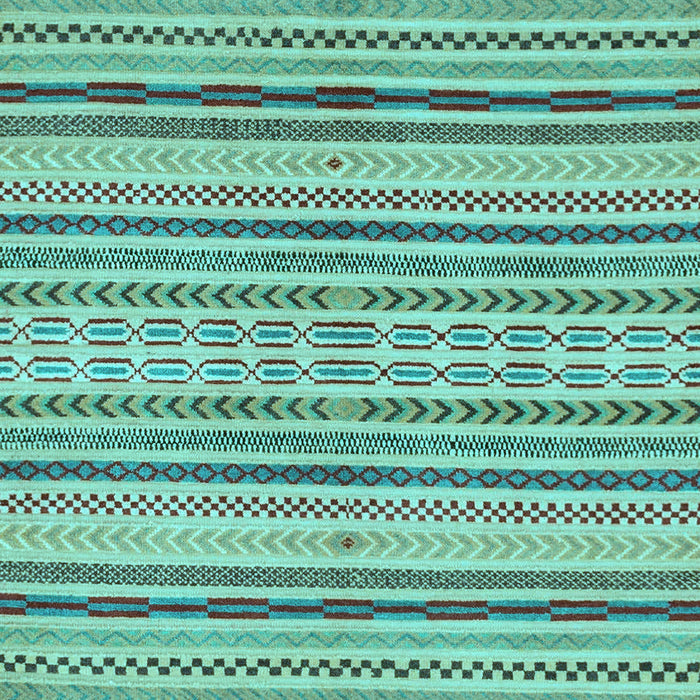 Machine Washable Abstract Light Blue Modern Rug, wshabs2185lblu