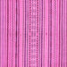 Square Abstract Pink Modern Rug, abs2185pnk