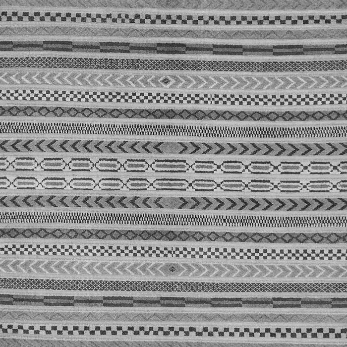 Machine Washable Abstract Gray Modern Rug, wshabs2185gry