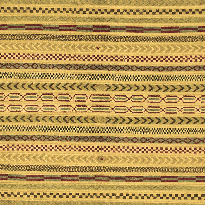 Machine Washable Abstract Brown Modern Rug, wshabs2185brn