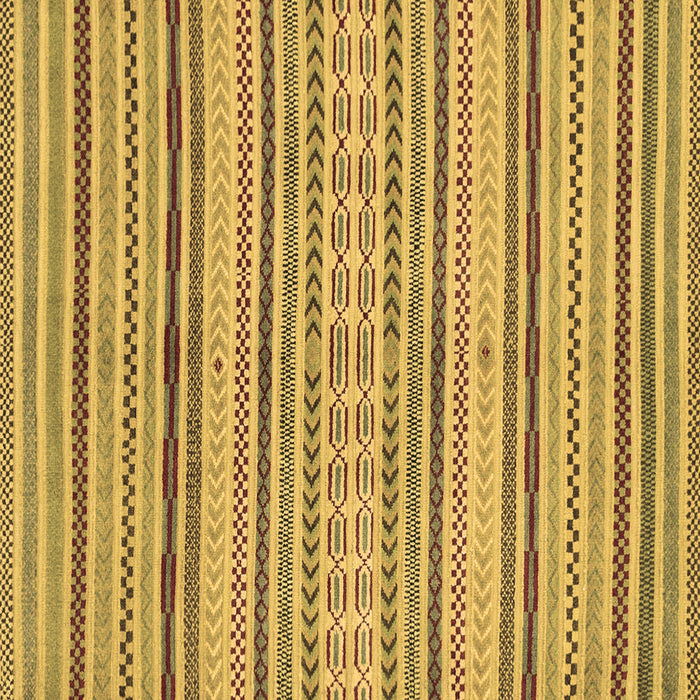 Square Abstract Brown Modern Rug, abs2185brn