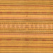 Square Abstract Orange Modern Rug, abs2185org