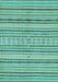 Abstract Light Blue Modern Rug, abs2185lblu