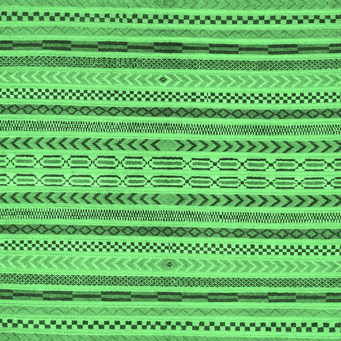 Machine Washable Abstract Emerald Green Modern Area Rugs, wshabs2185emgrn