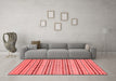 Modern Red Washable Rugs