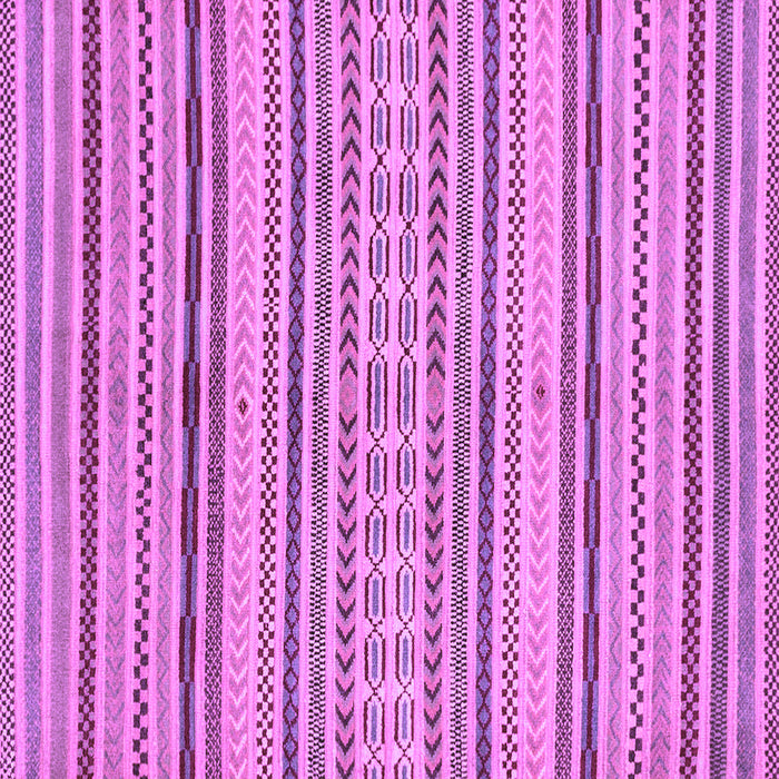 Square Abstract Purple Modern Rug, abs2185pur