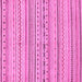 Square Abstract Pink Modern Rug, abs2186pnk