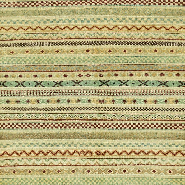 Machine Washable Abstract Dark Golden Brown Rug, wshabs2186