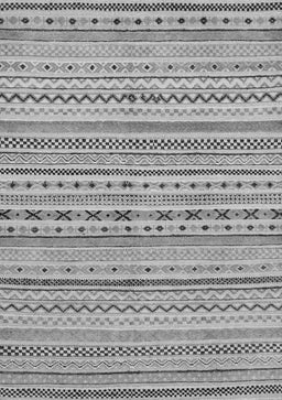 Abstract Gray Modern Rug, abs2186gry