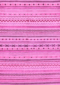 Abstract Pink Modern Rug, abs2186pnk