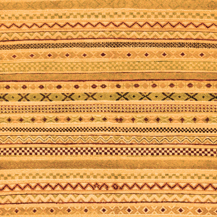 Abstract Orange Modern Rug, abs2186org