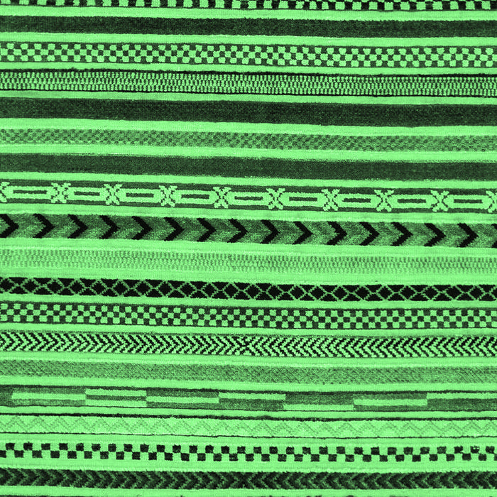 Machine Washable Abstract Emerald Green Modern Area Rugs, wshabs2187emgrn