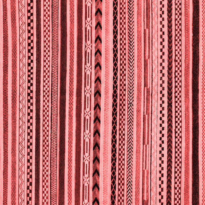 Abstract Red Modern Rug, abs2187red