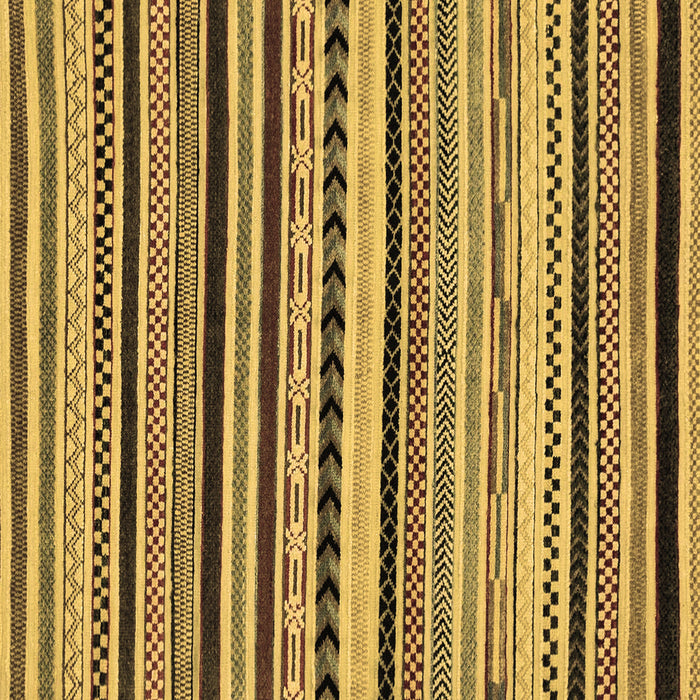 Square Machine Washable Abstract Brown Modern Rug, wshabs2187brn