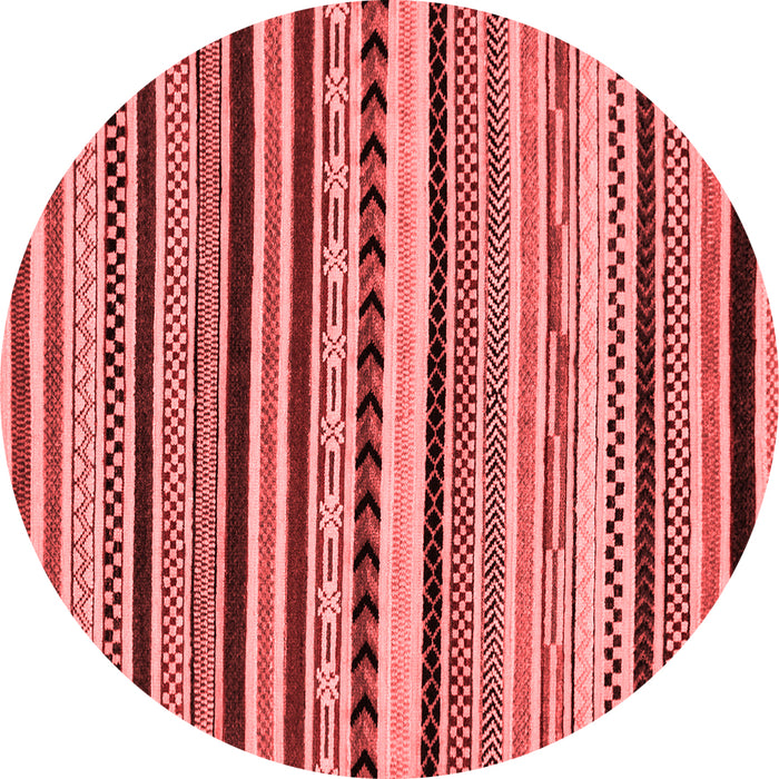 Machine Washable Abstract Red Modern Rug, wshabs2187red