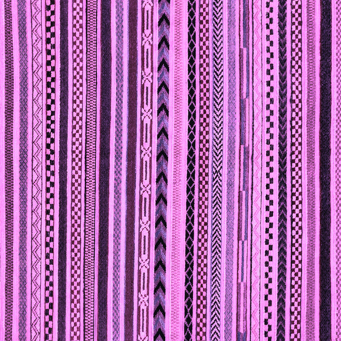 Square Abstract Purple Modern Rug, abs2187pur