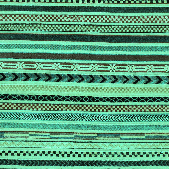 Abstract Turquoise Modern Rug, abs2187turq