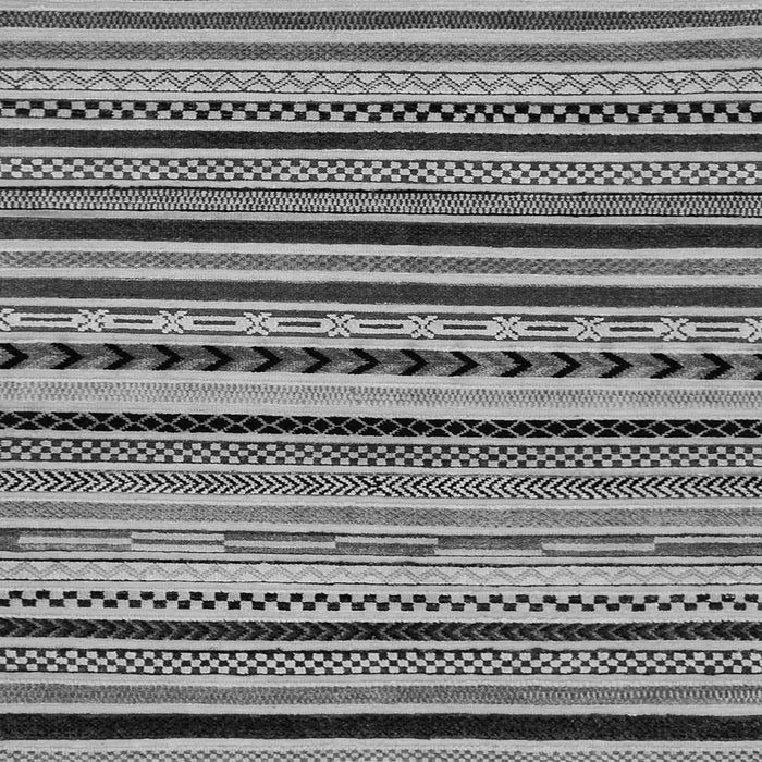 Square Machine Washable Abstract Gray Modern Rug, wshabs2187gry