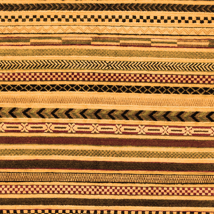 Abstract Orange Modern Rug, abs2187org