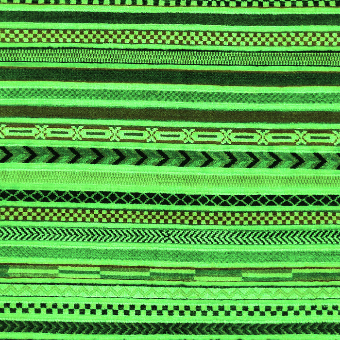 Abstract Green Modern Rug, abs2187grn