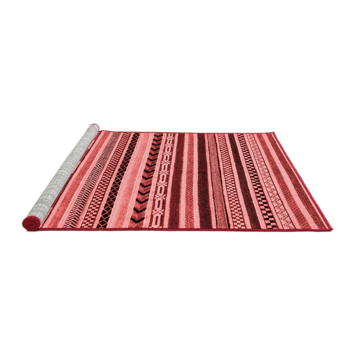 Modern Red Washable Rugs