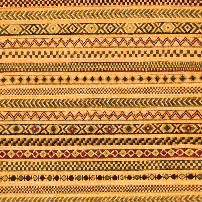 Machine Washable Abstract Orange Modern Area Rugs, wshabs2188org