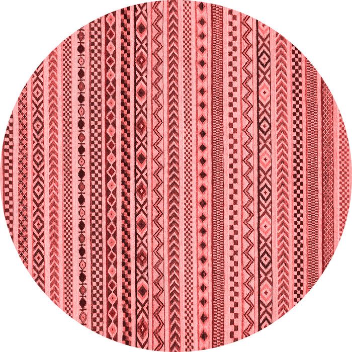 Abstract Red Modern Rug, abs2188red