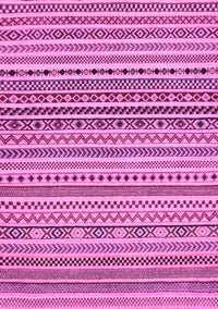 Abstract Pink Modern Rug, abs2188pnk