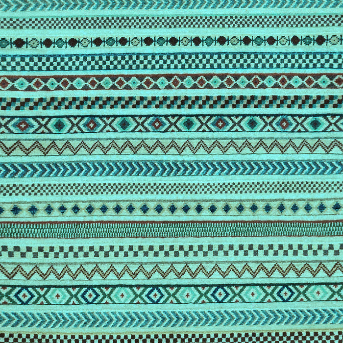 Machine Washable Abstract Light Blue Modern Rug, wshabs2188lblu