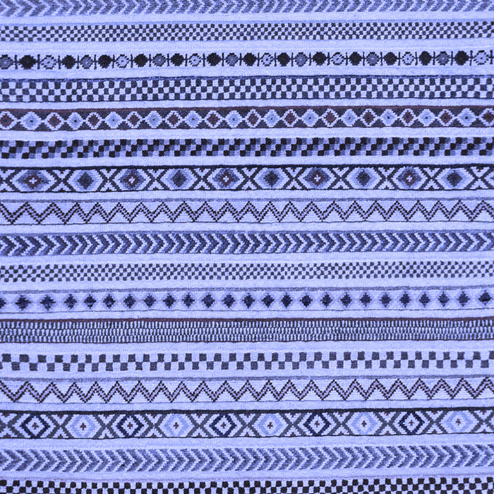 Machine Washable Abstract Blue Modern Rug, wshabs2188blu