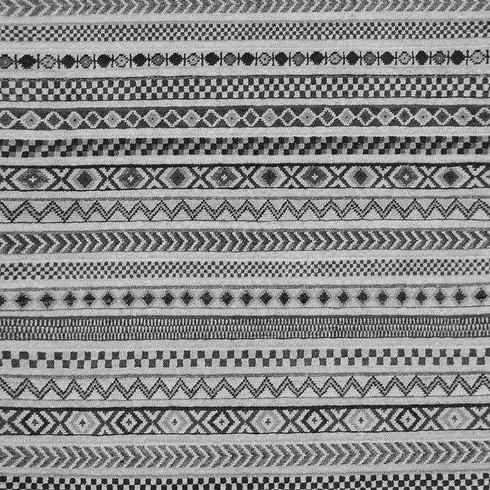 Machine Washable Abstract Gray Modern Rug, wshabs2188gry