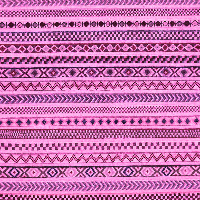 Machine Washable Abstract Pink Modern Rug, wshabs2188pnk