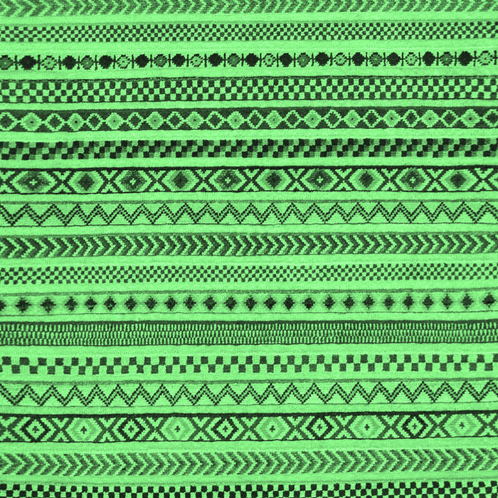 Machine Washable Abstract Emerald Green Modern Area Rugs, wshabs2188emgrn