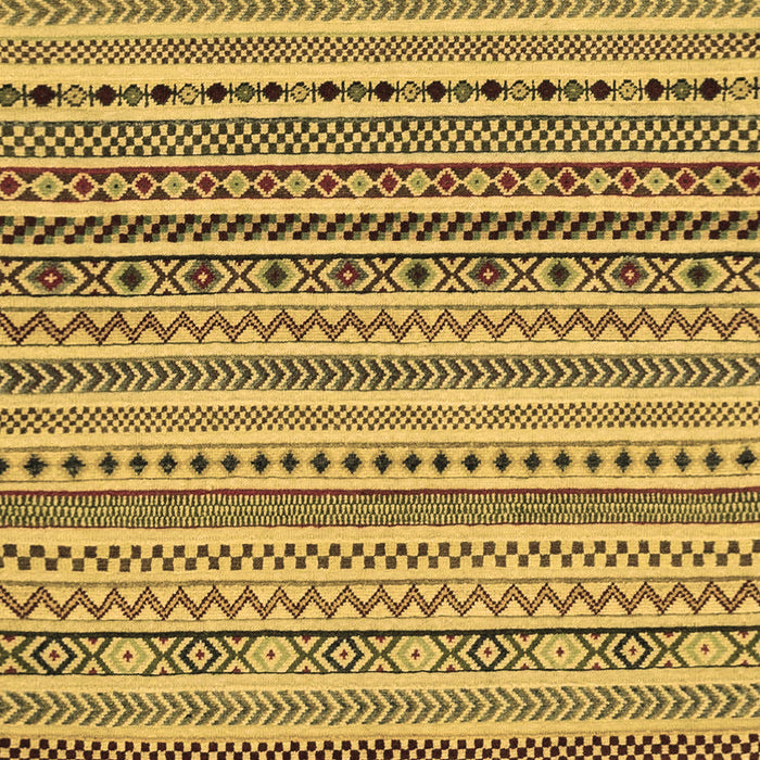 Machine Washable Abstract Brown Modern Rug, wshabs2188brn