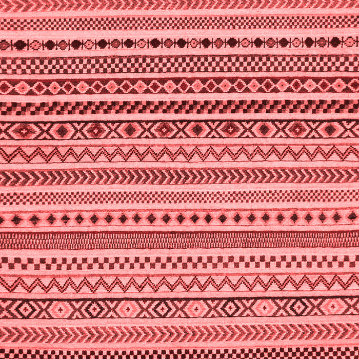 Abstract Red Modern Area Rugs