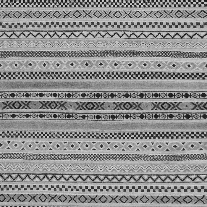 Machine Washable Abstract Gray Modern Rug, wshabs2189gry