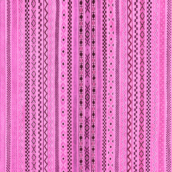 Square Abstract Pink Modern Rug, abs2189pnk