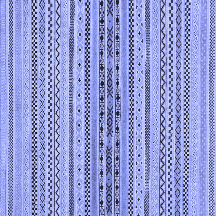 Square Machine Washable Abstract Blue Modern Rug, wshabs2189blu